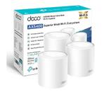 Tp-Link Deco X60 Whole-Home Mesh Wi-Fi 6 AX5400 Dual 3-Pack Ver: 3.20