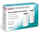 Tp-link wifi 5 deco e4(2-pack)fast whole-home mesh ac1200 dual b