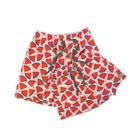 TPC Beach Adulto Shorts Melancia