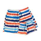 TPC Beach Infantil Shorts Listras
