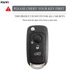 TPU Car Flip Key Case Capa Shell Para FIAT Tipo Toro Nuovo Freedom 500X Doblo Argo Grazie Folding Key Protector Fob Acessórios