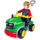 Tractor Agro Pedal e Passeio Veiculo Infantil Maral com Empurrador e Buzina crianças 12 meses+