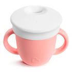 Training Sippy Cup Munchkin C'est Silicone! para bebês de 6 onças