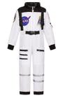 Traje Cuteshower Kids Astronauta NASA Orange 10-12 anos