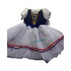 Traje de Ballet Giselle - Tutu Longo para Adultos e Crianças