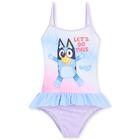 Traje de Banho Bluey para Meninas (2-3 anos) - Corpo Inteiro