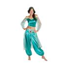 Traje de Cosplay Aladdin e Jasmine para Adultos - Estilo Europeu e Americano