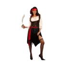 Traje de Cosplay Capitão Jack Sparrow - Halloween, Carnaval (Masculino e Feminino)