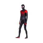 Traje de Cosplay Homem-Aranha Miles Morales - Halloween - Adulto e Criança