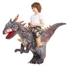 Traje de dinossauro inflável GOOSH Stegosaurus para crianças 7-10