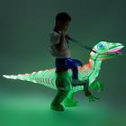 Traje de Dinossauro Inflável Minetom com Luzes LED para Crianças
