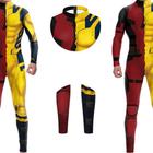 Traje de macacão EnioRui Superhero Cosplay Zentai Outfit Masculino