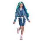 Traje Disguise Skylar para meninas Rainbow High com jaqueta 4-6x