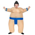 Traje inflável Spooktacular Creations Sumo Wrestler Kids