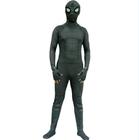 Traje Macaco Noturno Homem Aranha Longe de Casa Cosplay Infantil Bodysuit Elastano