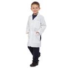 Traje médico Lab Coat Dress Up America para crianças branco