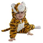 Traje QZERPLAY Tiger para casa de Halloween de 12 a 36 meses, unissex