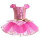 Traje REXREII A Bela Adormecida Princesa Bailarina 4-5T Girl