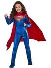 Traje Rubie's Girl's DC: The Flash Movie Supergirl Jumpsuit - Rubies