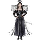 Traje Spooktacular Creations Black Angel Girl 8-14 anos