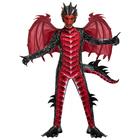 Traje Spooktacular Creations Halloween Dragon vermelho/preto