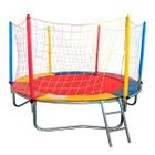 Trampolim Cama Elástica Pula Pula 2,30m Playground Nacional Infantil Suporta 90kg