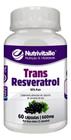 Trans Resveratrol 60 Capsulas 600mg 98% Pure Nutrivitalle