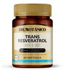 Trans Resveratrol 600Mg 60 Capsulas Dr. Botanico