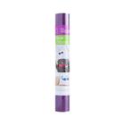 Transfer Glitter Roxo Eggplant - Cricut - 30,5 x 48cm - 1 und
