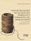 Transformações do mundo do trabalho e formação do trabalhador