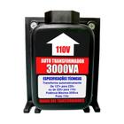 Transformador 3000VA 110/220 E 220/110 2000w