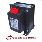 Transformador 4000Va 127 Para 220V E 220 Para 127V Kf 2800W