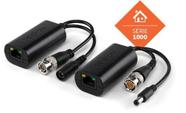 Transformador balun passivo de video vb 1001 wp - intelbras