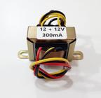 Transformador De Força Pri 110v / 220v Sec 12 + 12v 300ma - maxxi