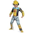 Transformadores Bumblebee Muscle Toddler tamanho S 2T Rescue Bot