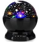Transforme o quarto em um planetário com a Luminária Infantil Retroprojetora Constelação!