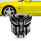 Transformers Adesivo Emblema Tuning Autobot Cromado - Marcon