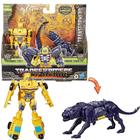 Transformers Boneco Bumblebee E Snarlsaber Battle Changers