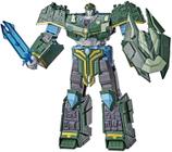 Transformers Bumblebee Cyberverse Adventures Brinquedos Ultimate Class Iaconus Action Figure, Energon Armor, para Crianças de 6 anos ou mais, 9 polegadas