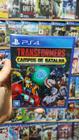 Transformers: Campos De Batalha Ps 4 Lacrado Mídia Física Envio Rápido