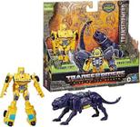 Transformers O Despertar das Feras Combiners - Bumblebee E Snarlsaber - Hasbro