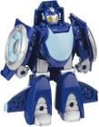 Transformers Playskool Heroes Rescue Bots Academy Whirl The Flight-Bot Convertendo Brinquedo, Figura de Ação de 4,5 Polegadas, Brinquedos para Crianças com 3 anos ou mais