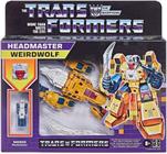 Transformers Retro Decepticon Headmaster Monxo - Weirdwolf - Hasbro