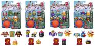 Transformers Toys Botbots Series 3 Season Greeters 5 Pack Mystery 2-in-1 Figuras Colecionáveis! Kids Ages 5 & Up (Styles & Colors May Vary) da Hasbro