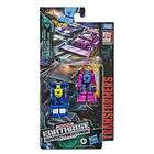 Transformers Toys Generations War for Cybertron: Earthrise Micromaster WFC-E15 Race Track Patrol 2-Pack - Kids Ages 8 and Up, 1.5-inch