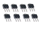 Transistor 8 Unidades Bta41 - 600b Original Novo 40A BTA41600B 600V