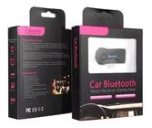 Transmissor De Áudio Bluetooth Adaptador Música/Som Carro