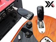 Transmissor e Receptor Wireless XXLive p/ Guitarra, Baixo, Violao Eletrico, Violino Eletrico - U12D