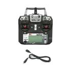 Transmissor Flysky FS-i6X 10CH 2.4GHz AFHDS 2A - Para Drones e Aviões