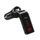 Transmissor Fm Carg7 Fm Card Bluetooth Car Charger Micro Sd